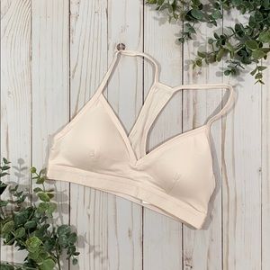 Calvin Klein Lightly Lined V-Neck Bralette